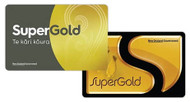 Golden Hours: SuperGold card holders save 10% every Tuesday and Wedesday 10am-12noon