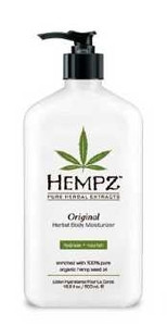 HEMPZ HERBAL MOISTURISER 530ML PUMP HEMPZ HERBAL MOISTURISER 530ML PUMP
