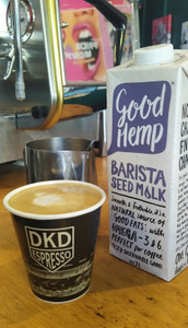 Cup of Coffee - Hemp/Soy/Mocha Cup of Coffee - Hemp/Soy/Mocha