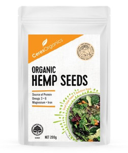 Ceres Organic Hemp Seeds 200G Ceres Organic Hemp Seeds 200G