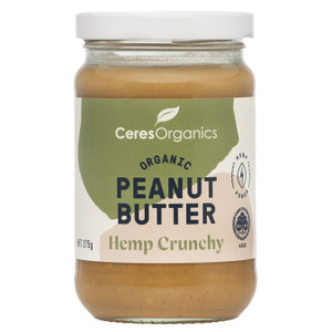 Ceres Hemp Peanut Butter 275G Ceres Hemp Peanut Butter 275G