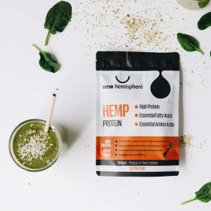 New Hemisphere NZ Hemp Protein Powder 200g New Hemisphere NZ Hemp Protein Powder 200g