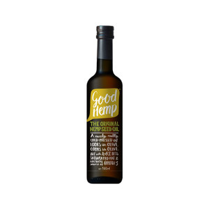Good Hemp Seed Oil 500ml Good Hemp Seed Oil 500ml