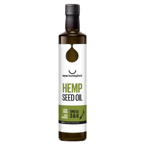 New Hemisphere NZ Hemp Seed Oil 250ml New Hemisphere NZ Hemp Seed Oil 250ml