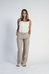 Braintree Women'S 100% Hemp Drawstring Beach Pants Braintree Women'S 100% Hemp Drawstring Beach Pants