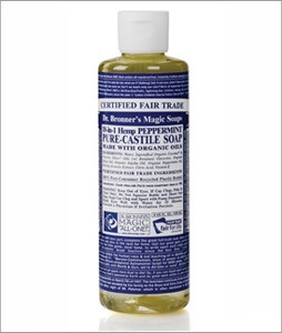 Dr Bronners 18-In-1 Liquid Soap Peppermint 230ml Dr Bronners 18-In-1 Liquid Soap Peppermint 230ml