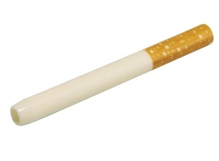 Ceramic One-Hitter Cigarette Pipe