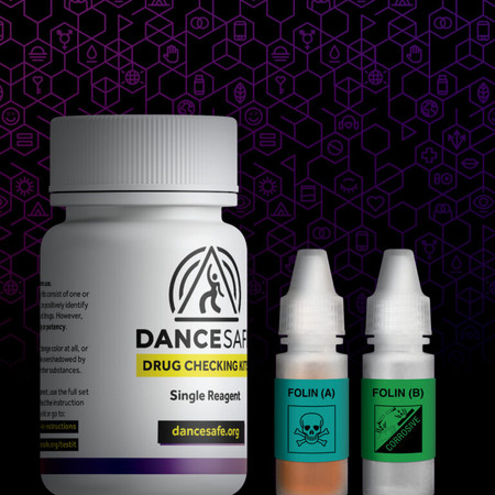 Dancesafe Folin Reagent Testing Kit