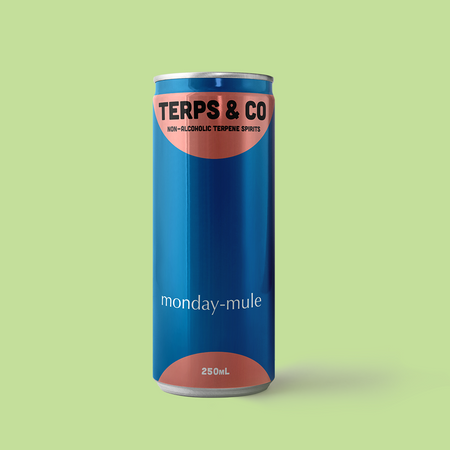 Terps & Co: Monday-Mule 250ml Can