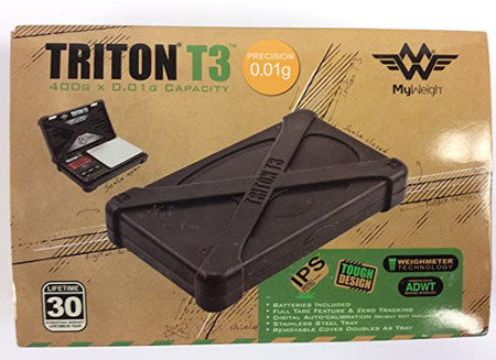 Scales Digital Triton T3 Toughscale Green [400/0.01]