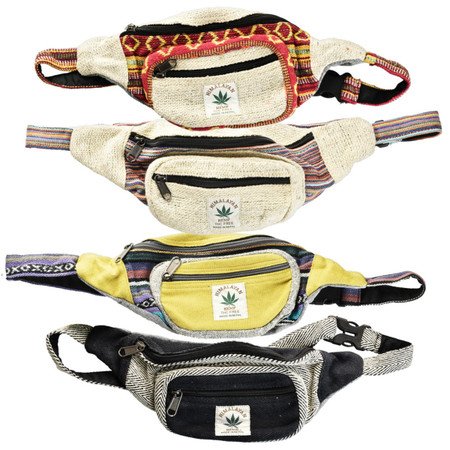 Threadheads Himalayan Hemp Southwestern Fanny Pack