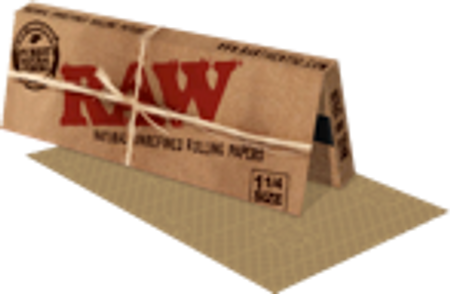 Papers Raw Organic 1.25