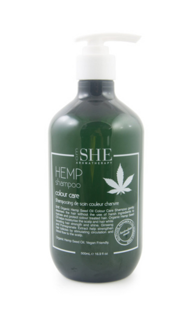 She Hemp Colour Care Shampoo 500ml