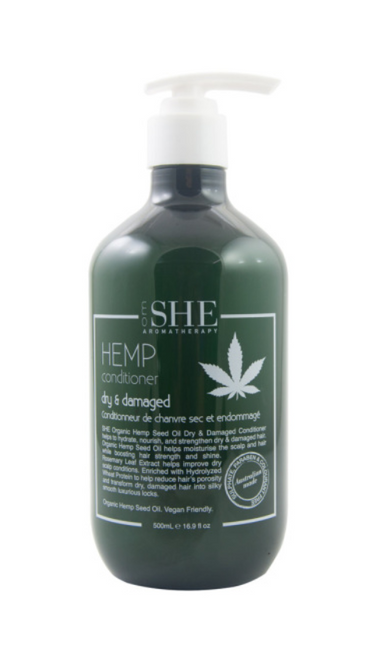 She Hemp Dry And Damaged Conditioner 500ml