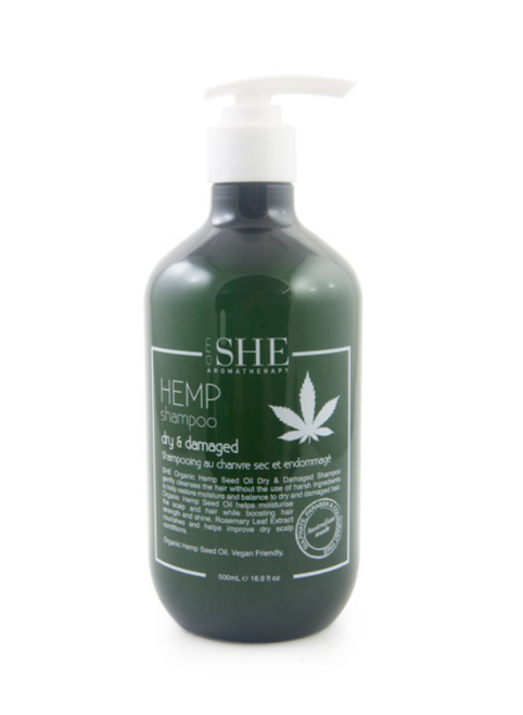 She Hemp Dry And Damaged Shampoo 500ml