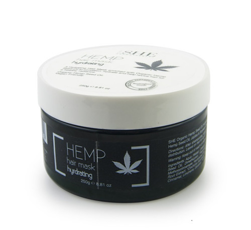 She Organic Hemp Seed Oil Hydrating Hair Mask (400G)