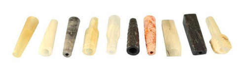 Stone Pipe Onyx One-Hitter Tobacco Taster (2.5")