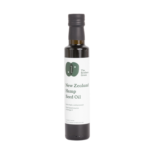 The Brothers Green NZ Hemp Seed Oil (250ml or 1L)