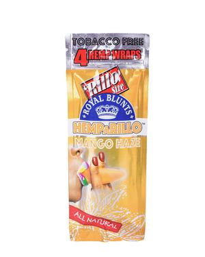 Hemp Wrap Royal Hemparillo Mango Haze
