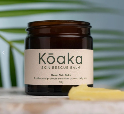 Kōaka NZ Skincare Hemp Rescue Balm