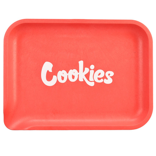 Hemp Bio-Plastic Rolling Tray - Cookies x SCS | 7.75" x 5.75"