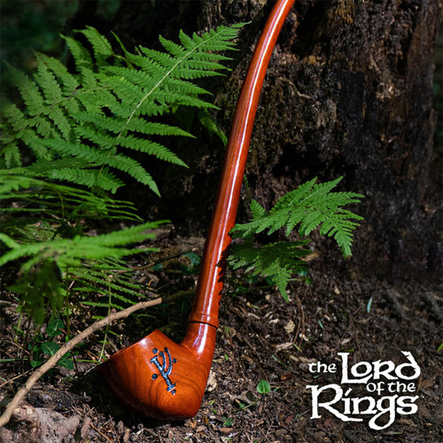 Shire Pipes GANDALF™ Official LOTR Smoking Pipe | 12.5" Churchwarden