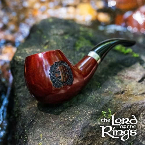 Shire Pipes HOBBITON™ Official LOTR Smoking Pipe | 5.25"