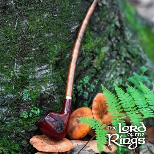 Shire Pipes SMAUG™ Official LOTR Smoking Pipe | 11.5" Churchwarden Shire Pipes SMAUG™ Official LOTR Smoking Pipe | 11.5" Churchwarden