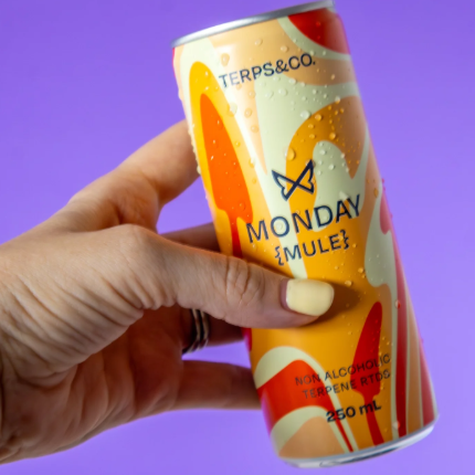 Terps & Co: Monday-Mule 250ml Can