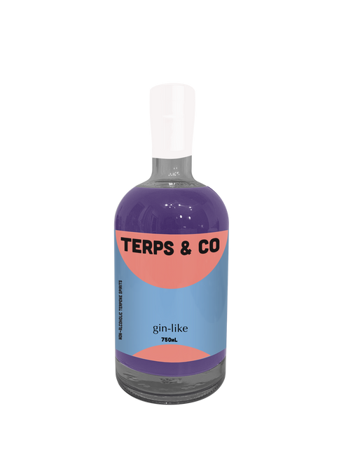 Terps & Co gin-like 750ml