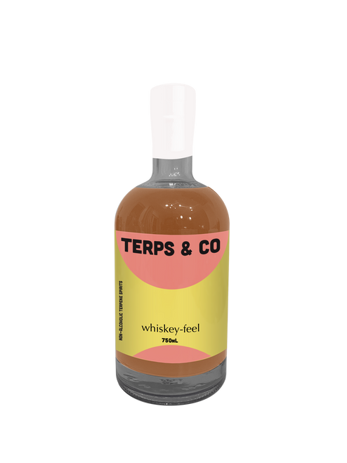 Terps & Co whiskey-feel 750ml