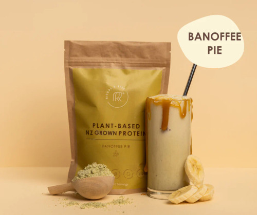 Banoffee Pie Hemp Protein Powder