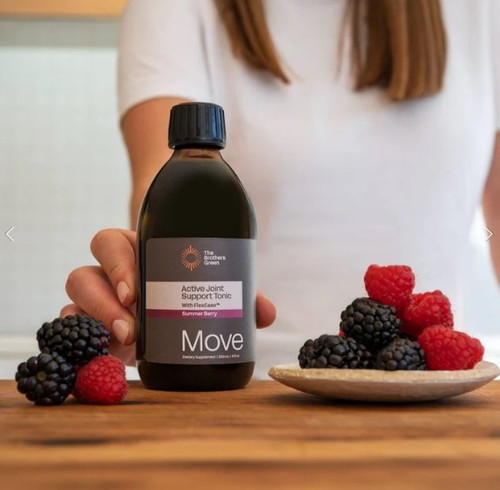 Move Active Joint Support with FlexEase™ Hemp with Summer Berry (300ml or 1000ml)