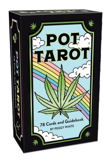 Pot Tarot (78 Cards and Guidebook by Penny White)