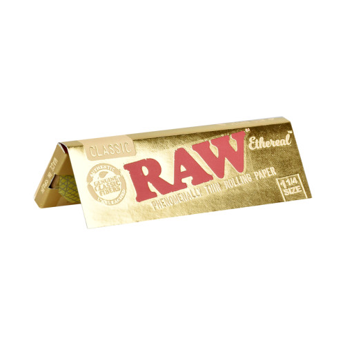 RAW Ethereal Classic Rolling Papers | 1 1/4 RAW Ethereal Classic Rolling Papers | 1 1/4