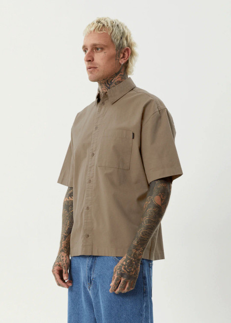Everyday Short Sleeve Shirt - Fossil