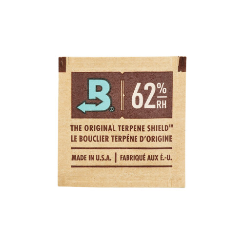 Boveda 2-Way Humidity Control Pack | 62% | Size 1 protects up to 3.5g