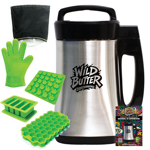 Wild Butter Botanical Extractor & Herbal Infuser
