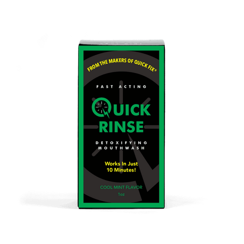 Quick Rinse Mouthwash – Cool Mint