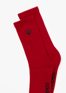 Happy Hemp Socks - Ketchup