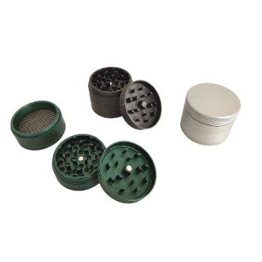 Metal Grinder with Ceramic Anti-Stick Coating (4-pc 55mm)