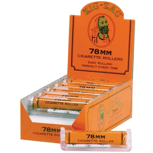 Zig Zag Cigarette Roller | 78mm 1.25 size