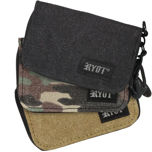 RYOT SmellSafe Soft Shell Krypto-Kit | 4.3"x3"