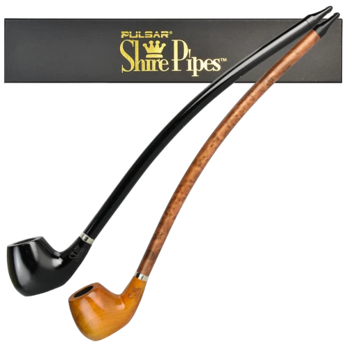 Shire Pipes The Charming | Churchwarden Smoking Pipe | 15"