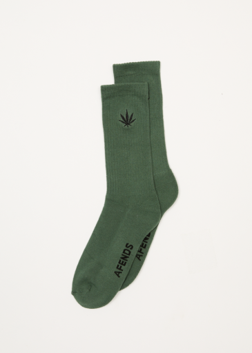 Happy Hemp Socks One Pack - Sycamore