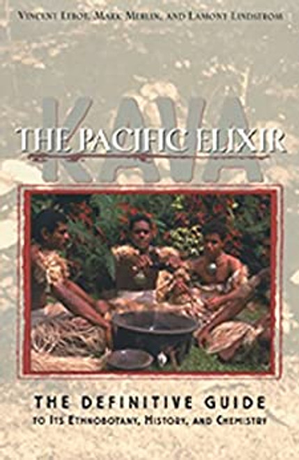 Kava The Pacific Elixer [Lebot Merlin Lindstrom]