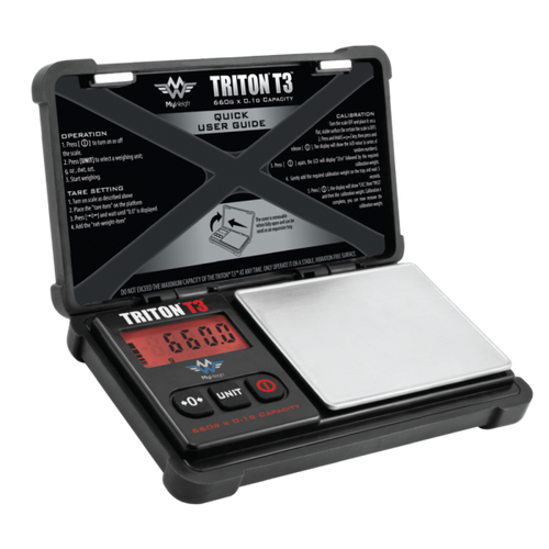 Scales Digital Triton T3 Toughscale Red [600/0.1]