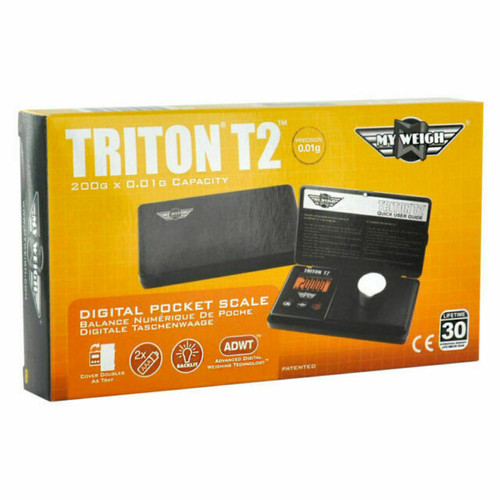 Scales Digital Triton T2 Yellow 200G / 0.01G