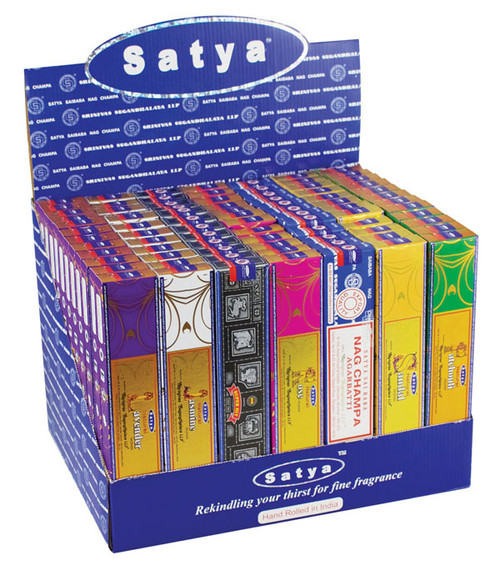Satya Incense Sticks Natural Series 15g