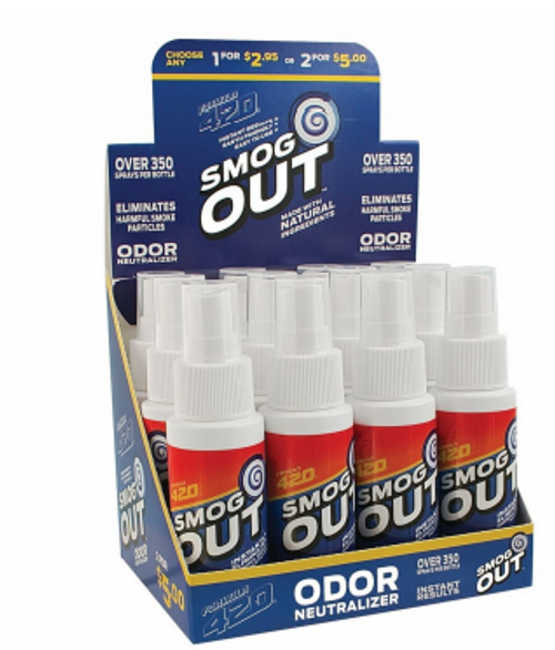 Formula 420 Smog Out Odor Neutraliser - 2 Fl oz (59ml)